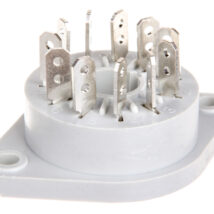 Gniazdo przekaźnika R15 3P do lutowania GOP11 592069