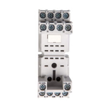 Gniazdo przekaźnika R4 GZT4-SZARE 856050