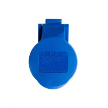 Gniazdo przenośne 16A 3P 230V niebieskie IP44 TURBO SHARK 213-6TT