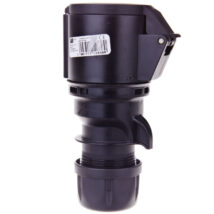 Gniazdo przenośne 32A 3P 230V czarne IP44 SHARK 223-6x