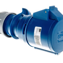 Gniazdo przenośne 32A 3P 230V niebieskie IP44 SHARK 223-6