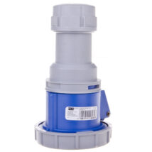 Gniazdo przenośne 32A 3P 230V niebieskie IP67 TURBO SHARK 2232-6TTv