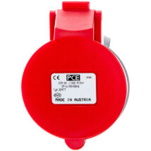 Gniazdo przenośne 32A 4P 400V czerwone IP44 TURBO SHARK 224-6TT