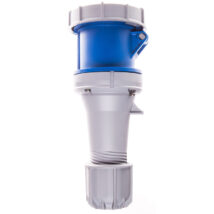 Gniazdo przenośne 63A 4P 230V niebieskie IP67 POWER TWIST 234-9