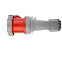 Gniazdo przenośne 63A 5P 400V czerwony IP67 POWER TWIST 235-6