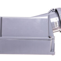 Gniazdo stałe 125A 5P 500V czarne IP67 POWER TWIST 145-7