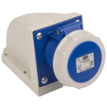 Gniazdo stałe 16A 3P 230V niebieskie IP67 /bez dławnicy/ 1132-6