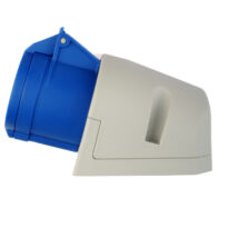 Gniazdo stałe 32A 3P 230V niebieskie IP44 123-6