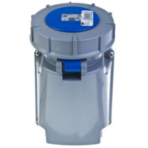 Gniazdo stałe 63A 3P 230V niebieskie IP67 /bez dławnicy/ POWER TWIST 133-6