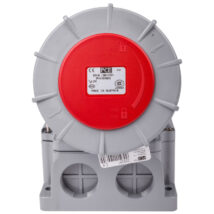 Gniazdo stałe 63A 4P 400V czerwone IP67 /bez dławnicy/ POWER TWIST 134-6