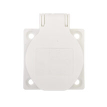 Gniazdo tablicowe 10/16A 2P+Z 230V białe IP54 1050-0ws