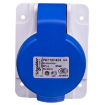 Gniazdo tablicowe 2P+Z 16A niebieskie IP44 PKF16F423