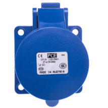 Gniazdo tablicowe 32A 3P 230V /70×70/ niebieskie IP44 323-6