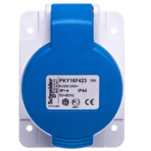Gniazdo tablicowe 3P 16A 230V niebieskie IP44 PKY16F423