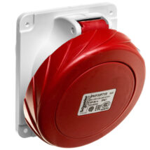 Gniazdo tablicowe 5P 32A 400V czerwone IP67 PKF32F735