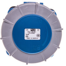 Gniazdo tablicowe 63A 3P 230V /100×100/ niebieskie IP67 POWER TWIST 333-6