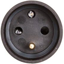 HELMO Gniazdo przenośne gumowe 16A 2P+Z 230V IP44 50111