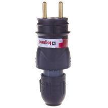 HELMO Wtyczka przenośna gumowa 16A 2P+Z 230V IP44 50110