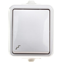 HYDRO Łącznik hermetyczny schodowy IP44 biały 120406