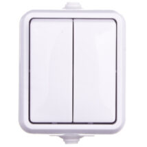 HYDRO Łącznik hermetyczny świecznikowy IP44 biały 120405