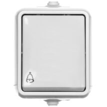 HYDRO Przycisk hermetyczny /dzwonek/ IP44 biały 120404