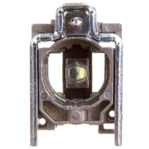 Harmony XB4 Korpus przycisku LED 24V metalowy biały (dawniej ZB4BVB3, ZB4BVB4, ZB4BVB5, ZB4BVB6)