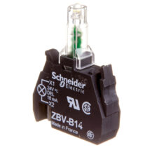 Harmony XB4 Zestaw świetlny Ø22 biały LED 24V (dawniej ZBVB34, ZBVB64)