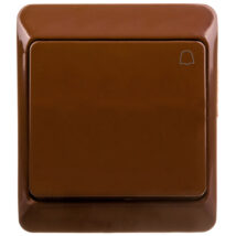 Hermes łącznik przycisk hermetyczny dzwonek 10A IP44 brązowy 0337-06