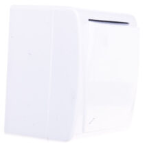 Hermes2 Łącznik schodowy biały IP44 ŁNT-2 1003-00