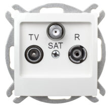 IMPRESJA Gniazdo antenowe RTV-SAT końcowe ecru GPA-YS/m/27