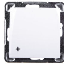 IMPRESJA Łącznik krzyżowy biały ŁP-4Y/m/00