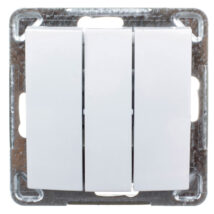 IMPRESJA Łącznik potrójny biały ŁP-13Y/m/00