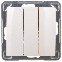 IMPRESJA Łącznik potrójny ecru ŁP-13Y/m/27