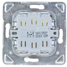 IMPRESJA Łącznik schodowy podwójny ecru ŁP-10Y/m/27