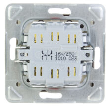 IMPRESJA Łącznik schodowy podwójny tytan ŁP-10Y/m/23