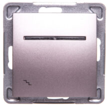 IMPRESJA Łącznik schodowy z podświetleniem tytan ŁP-3YS/m/23