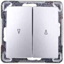 IMPRESJA Łącznik żaluzjowy srebro ŁP-7Y/m/18