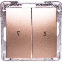 IMPRESJA Łącznik żaluzjowy złoty metalik ŁP-7Y/m/28