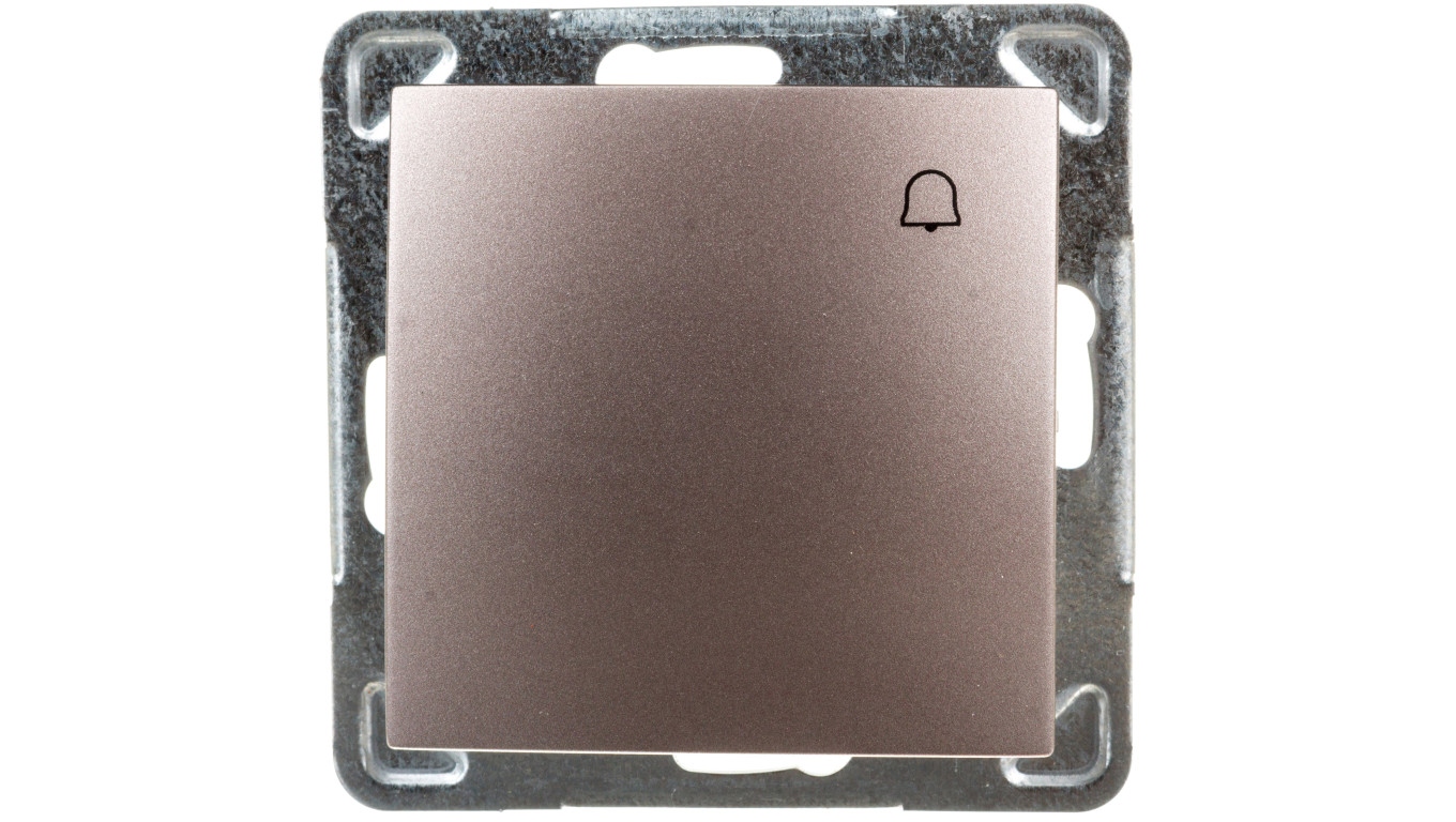 IMPRESJA Przycisk /dzwonek/ tytan ŁP-6Y/m/23