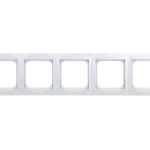 IMPRESJA Ramka pięciokrotna biała R-5Y/00
