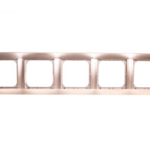 IMPRESJA Ramka pięciokrotna złoty metalik R-5Y/28