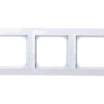 IMPRESJA Ramka potrójna biała R-3Y/00