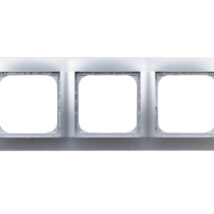 IMPRESJA Ramka potrójna srebrna R-3Y/18