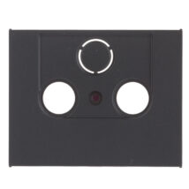 K.1 Element centralny do gniazda antenowego 2- i 3 wyjściowego antracyt mat lakierowany 12017016