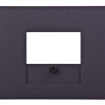 K.1 Element centralny do gniazda ładowania USB, TAE i głośnikowego antracyt mat lakierowany 10357006