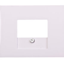 K.1 Element centralny do gniazda ładowania USB, TAE i głośnikowego śnieżnobiały 10357009