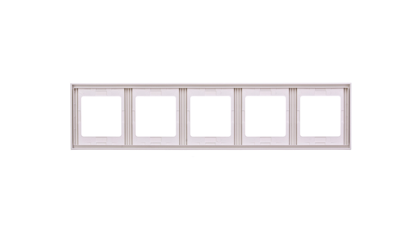 Berker K.1 Ramka pięciokrotna pionowa śnieżnobiała 13537009
