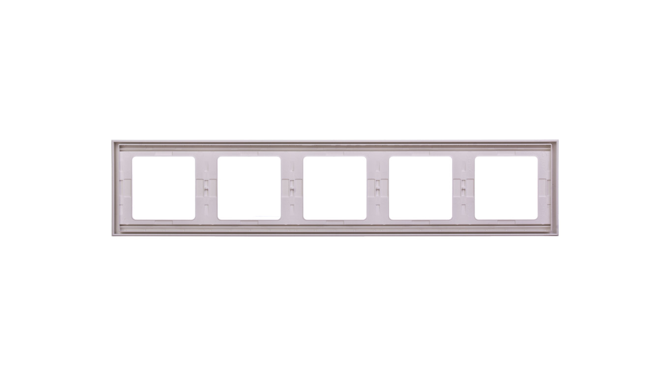 Berker K.1 Ramka pięciokrotna pozioma śnieżnobiała 13937009