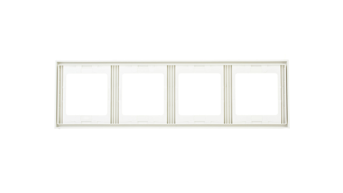 Berker K.1 Ramka poczwórna pionowa śnieżnobiała 13437009