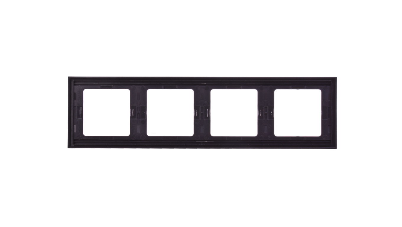 Berker K.1 Ramka poczwórna pozioma antracyt mat lakierowana 13837006